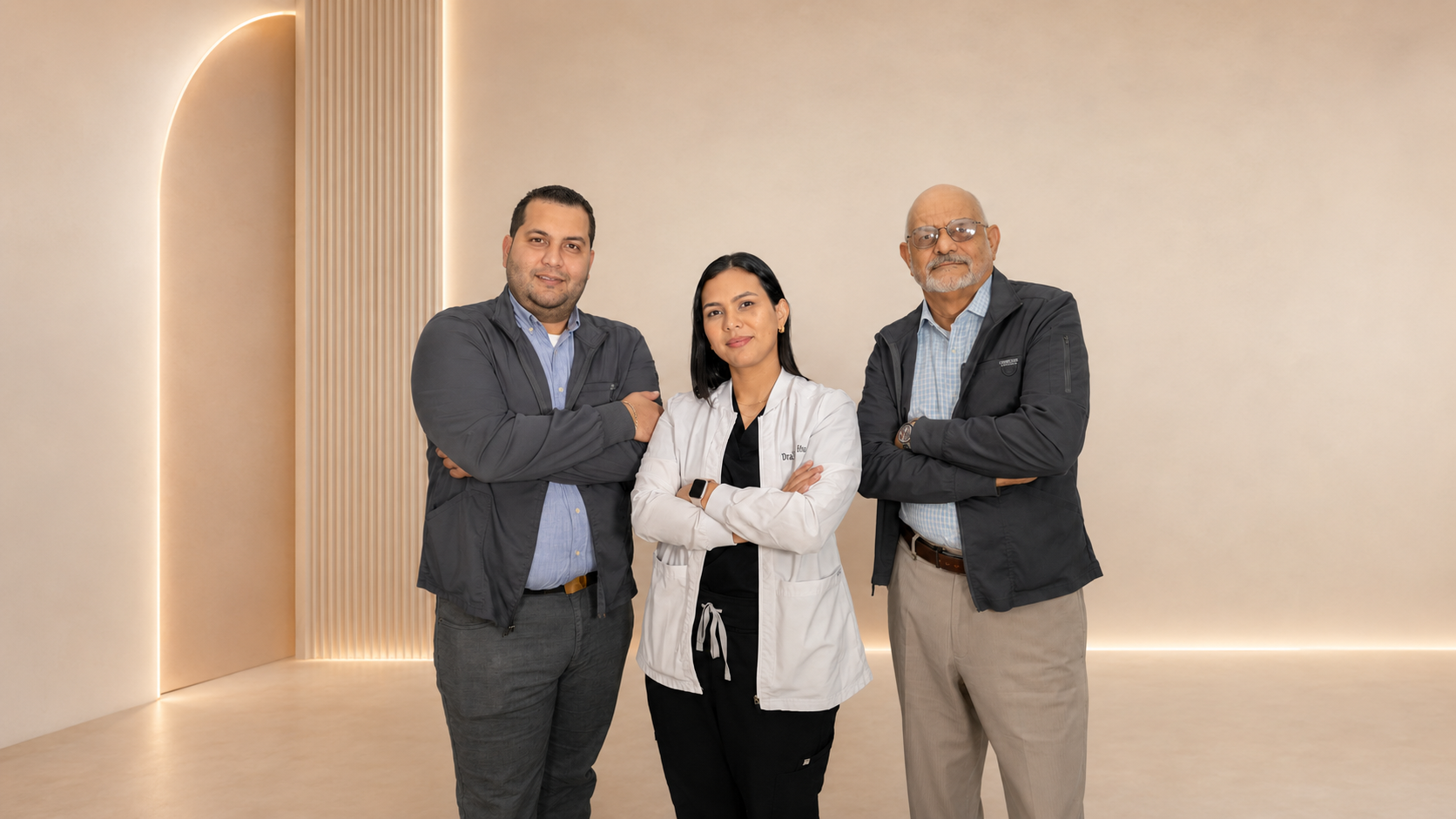 Equipo médico de HsuMed by Doctores Marte.